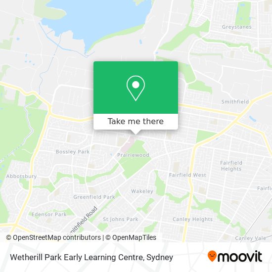 Wetherill Park Early Learning Centre map