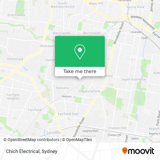 Chich Electrical map