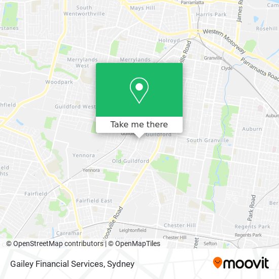 Mapa Gailey Financial Services