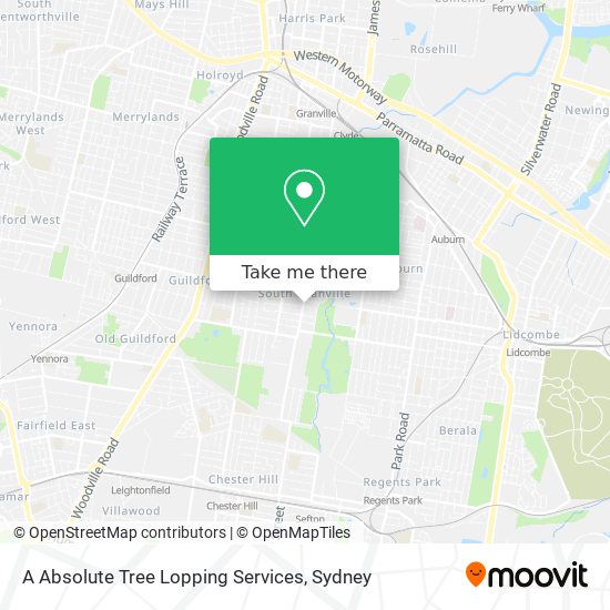 Mapa A Absolute Tree Lopping Services