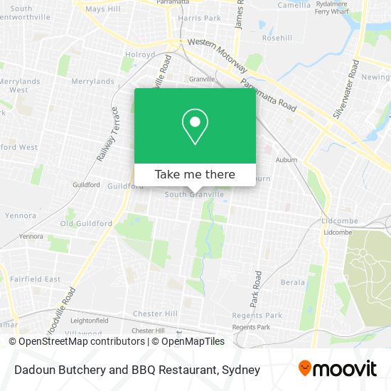 Dadoun Butchery and BBQ Restaurant map