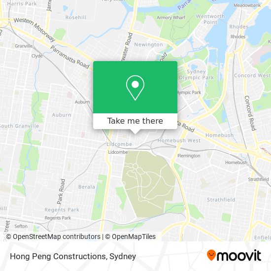 Mapa Hong Peng Constructions