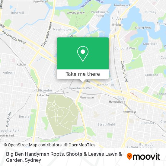 Mapa Big Ben Handyman Roots, Shoots & Leaves Lawn & Garden