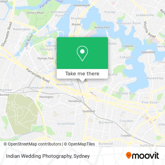 Indian Wedding Photography map