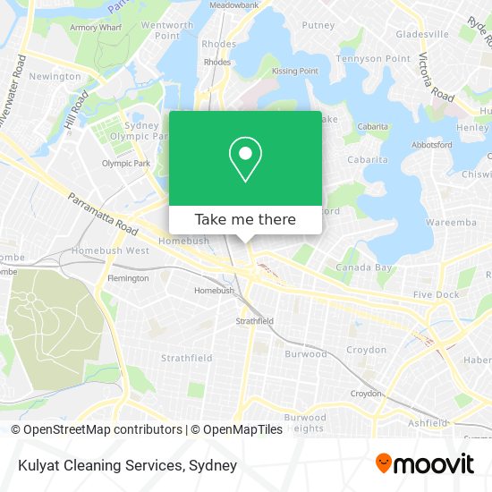 Kulyat Cleaning Services map