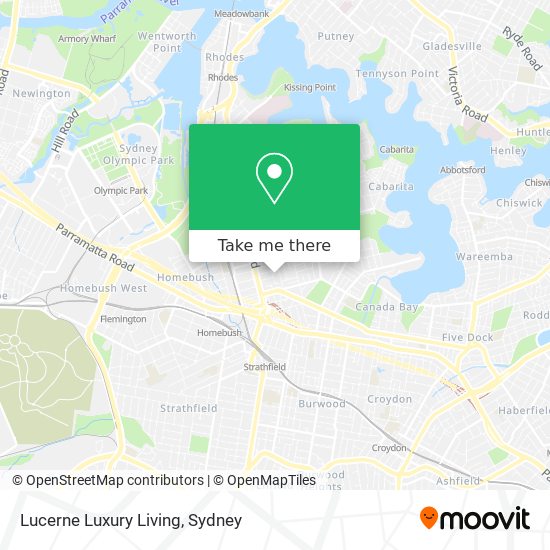 Lucerne Luxury Living map