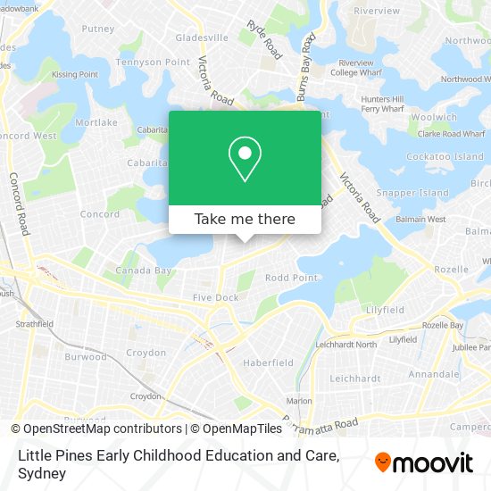 Little Pines Early Childhood Education and Care map