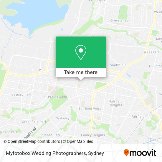 Mapa Myfotobox Wedding Photographers