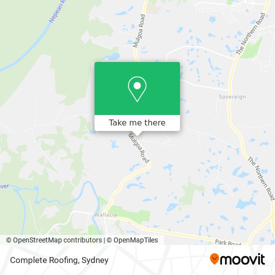 Complete Roofing map