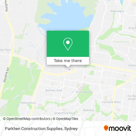Parkhen Construction Supplies map
