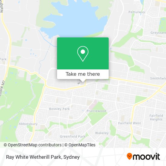 Ray White Wetherill Park map