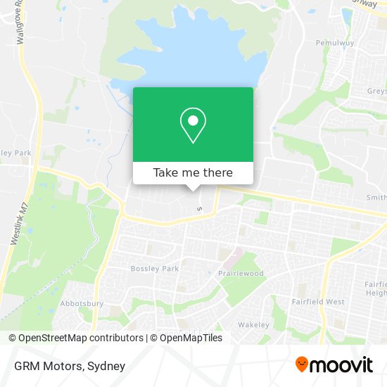 GRM Motors map