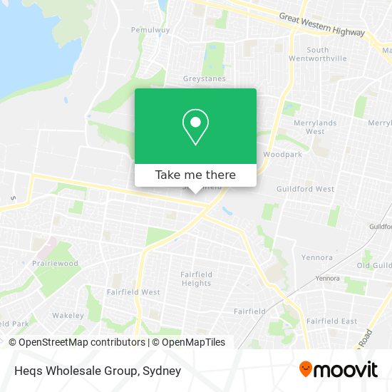 Heqs Wholesale Group map