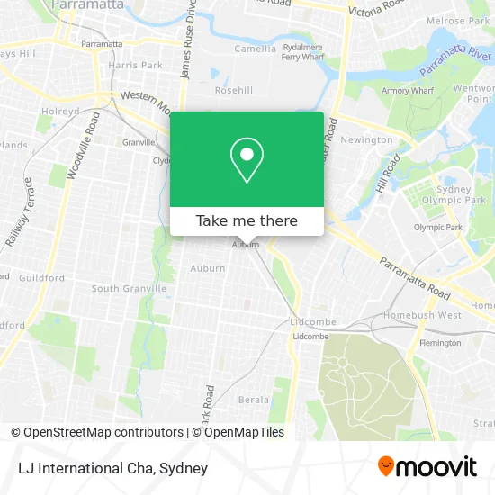 LJ International Cha map