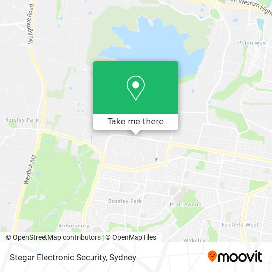 Stegar Electronic Security map