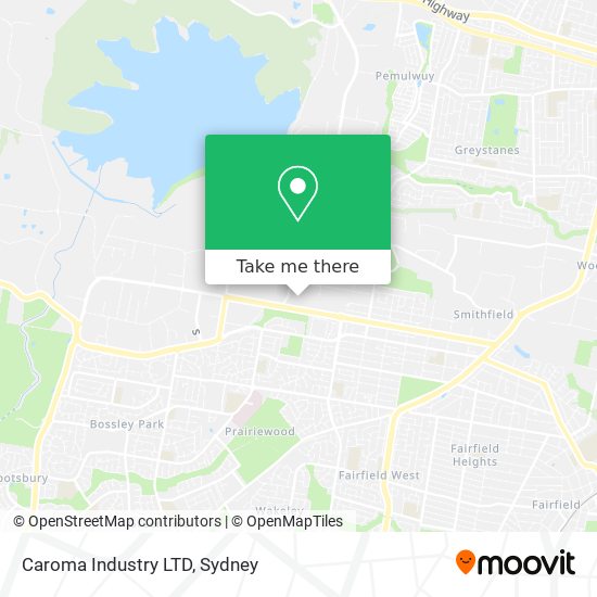 Caroma Industry LTD map