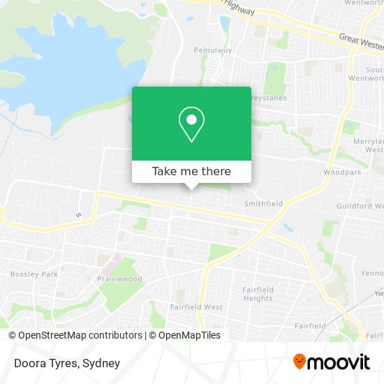 Doora Tyres map