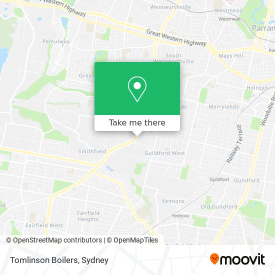 Tomlinson Boilers map