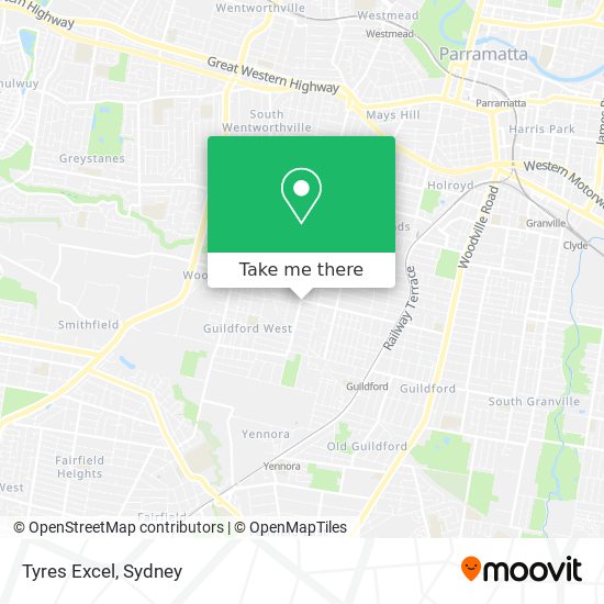 Tyres Excel map