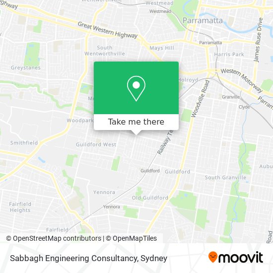 Sabbagh Engineering Consultancy map