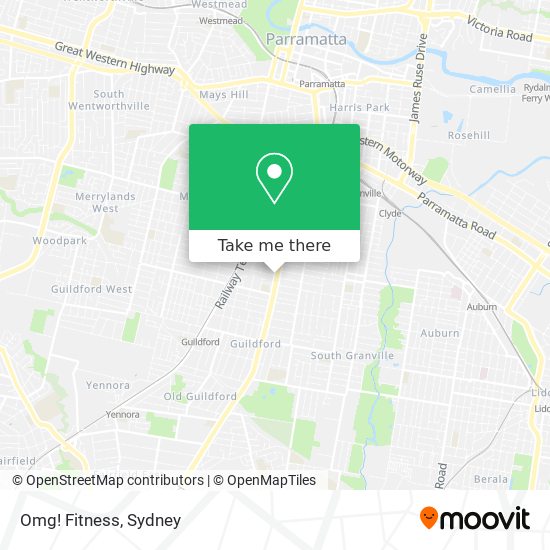 Omg! Fitness map