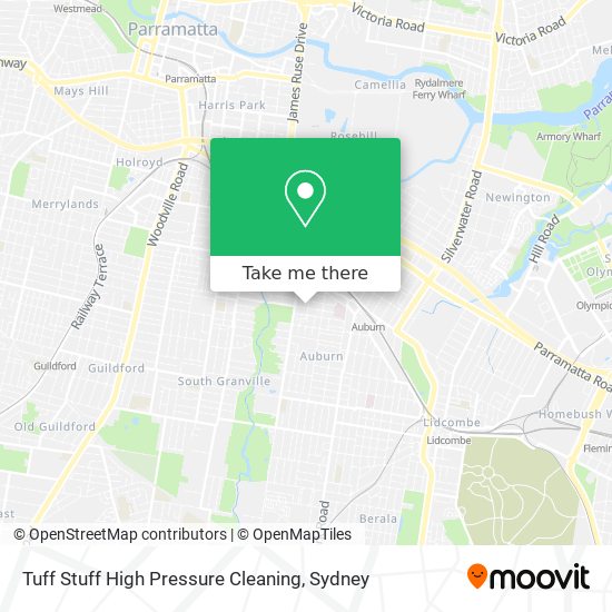 Tuff Stuff High Pressure Cleaning map