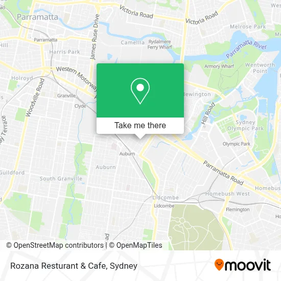 Rozana Resturant & Cafe map