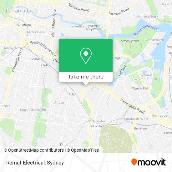 Mapa Remat Electrical