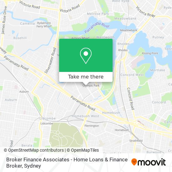 Broker Finance Associates - Home Loans & Finance Broker map