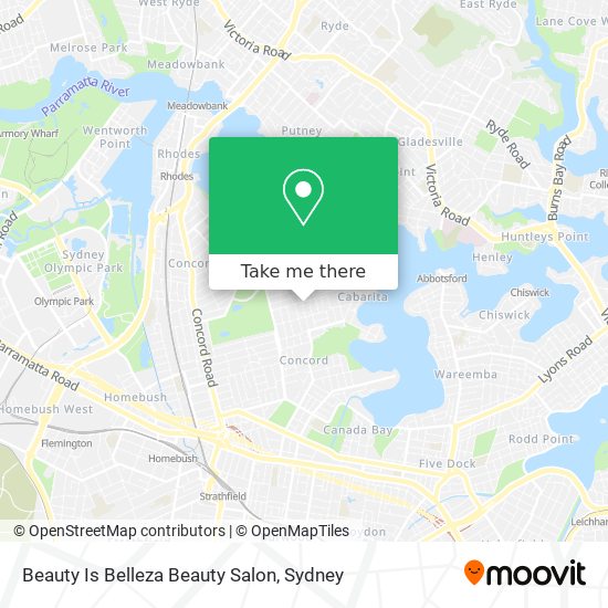 Beauty Is Belleza Beauty Salon map