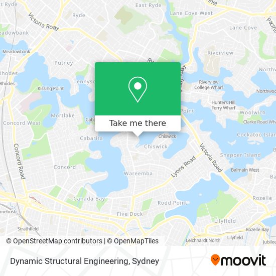 Dynamic Structural Engineering map