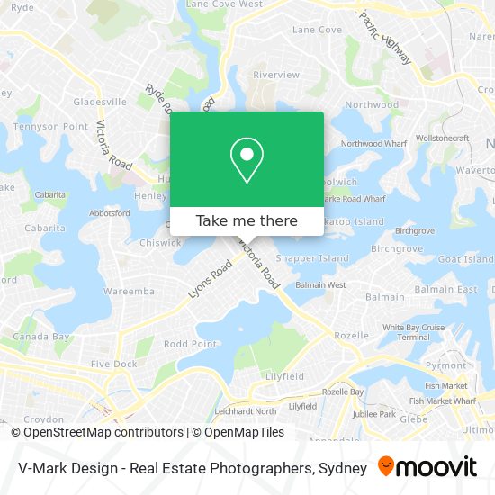 V-Mark Design - Real Estate Photographers map