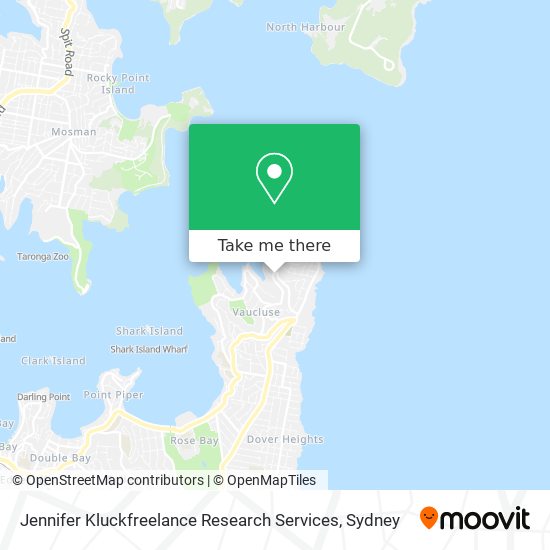 Mapa Jennifer Kluckfreelance Research Services