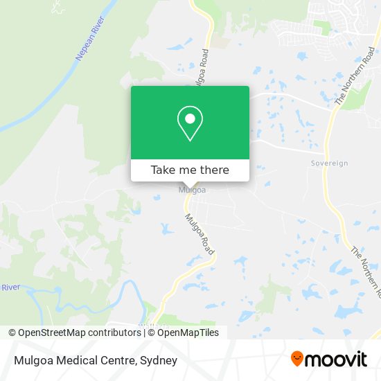 Mulgoa Medical Centre map