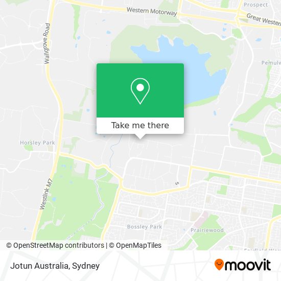 Mapa Jotun Australia
