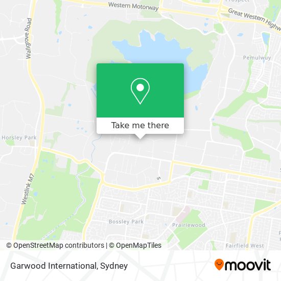 Garwood International map