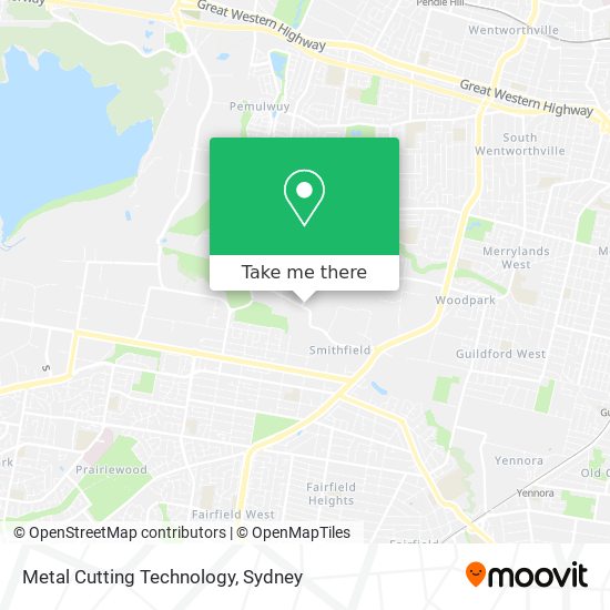 Metal Cutting Technology map