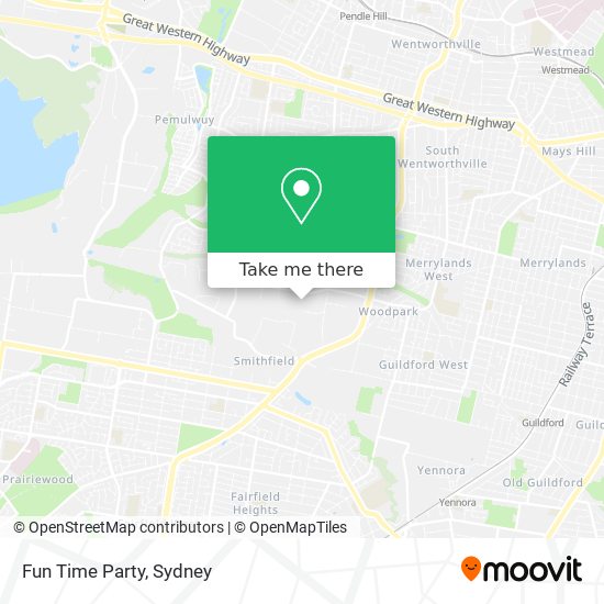 Fun Time Party map