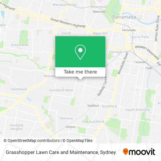 Mapa Grasshopper Lawn Care and Maintenance