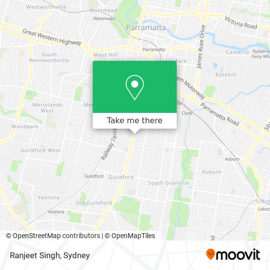 Ranjeet Singh map