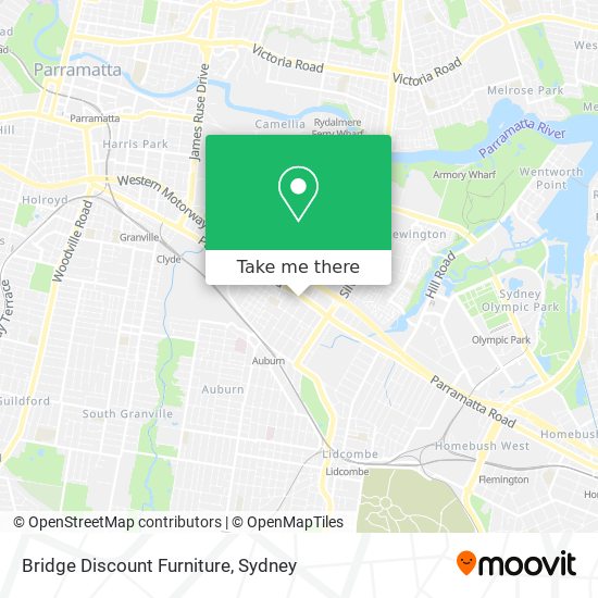 Bridge Discount Furniture map