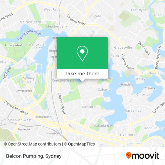 Belcon Pumping map