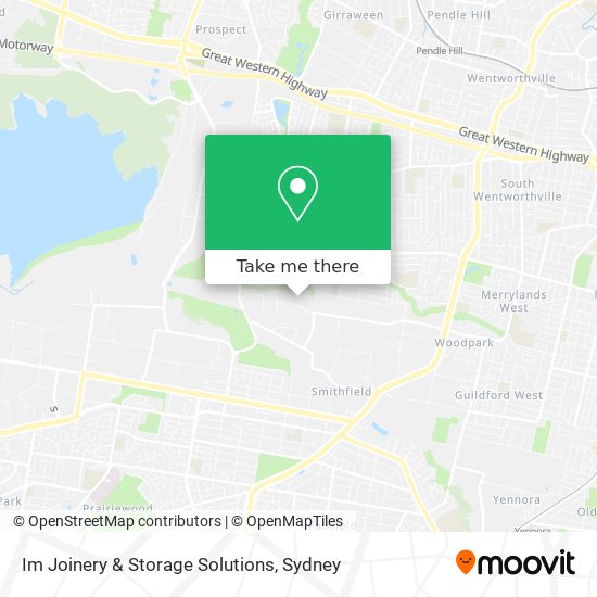 Im Joinery & Storage Solutions map