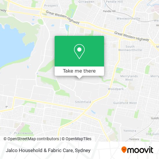 Jalco Household & Fabric Care map