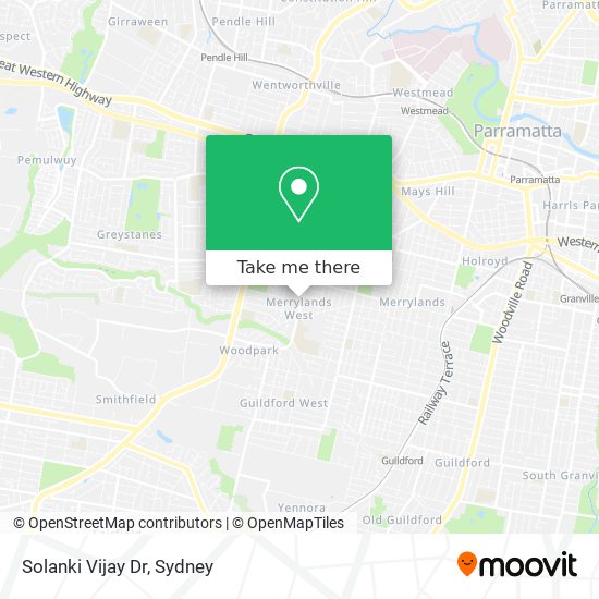 Solanki Vijay Dr map