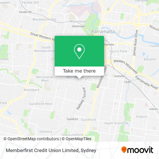 Memberfirst Credit Union Limited map
