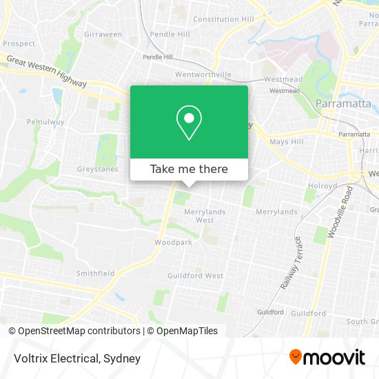 Voltrix Electrical map