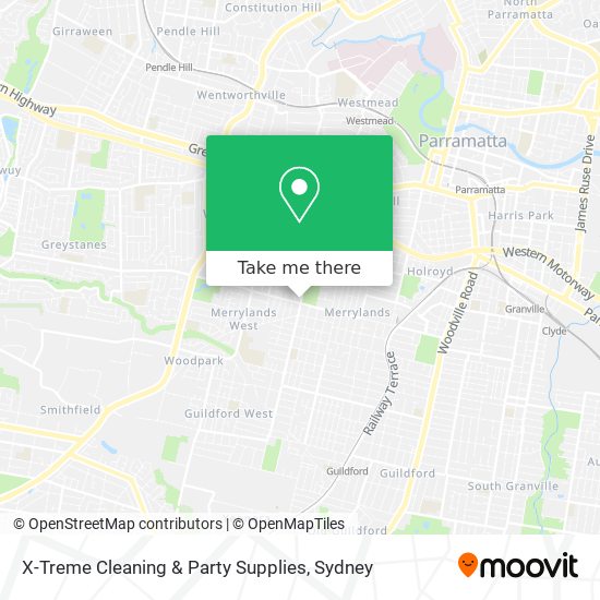 Mapa X-Treme Cleaning & Party Supplies