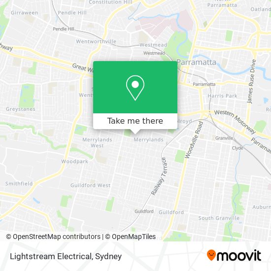 Lightstream Electrical map