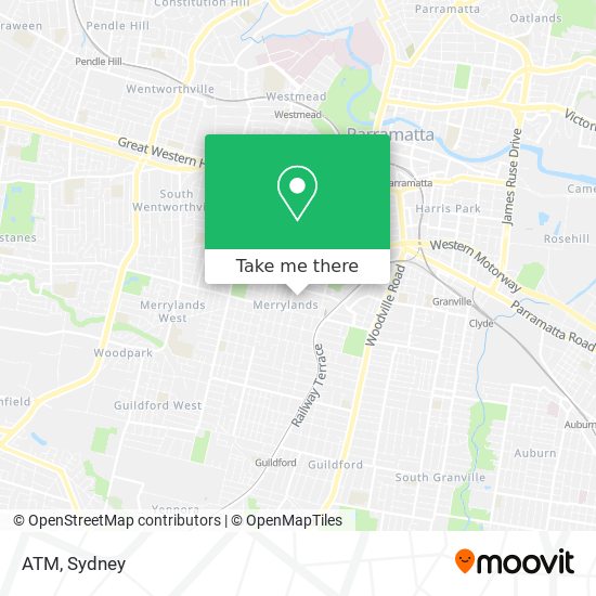 ATM map